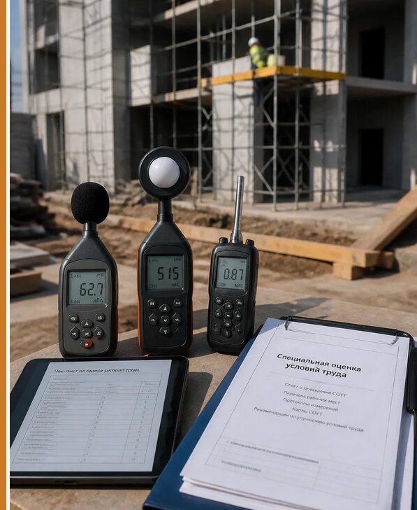 СОУТ в строительных организациях в Новокузнецке от 5497 р. | Авеста ОТиПБ