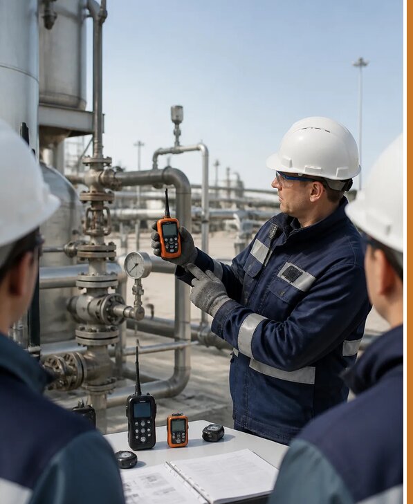 Обучение газоопасным работам для сотрудников в Новокузнецке