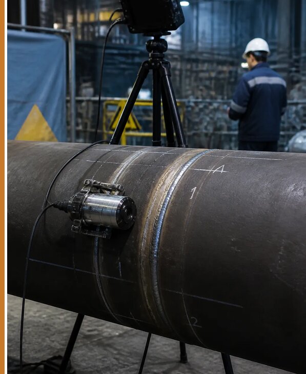 Услуги радиографического контроля в Новокузнецке от 3596 р. | Авеста ОТиПБ